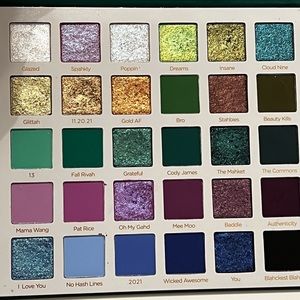 Glamlite Mikayala Paht Two Palette